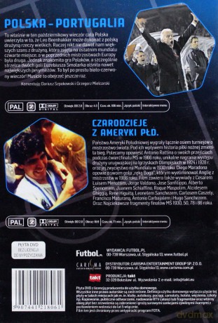 Polska-Portugalia: Eliminacje EURO 2008 (Futbol.pl) [DVD]