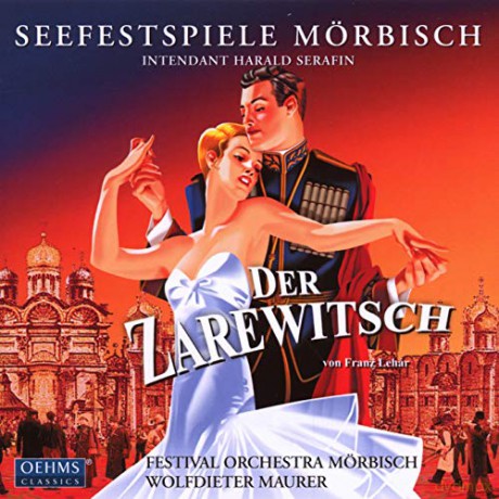 Franz Lehar: Der Zarewitsch (Ausz.) [CD]