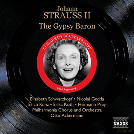 Johann Strauss II: Der Zigeunerbaron [2CD]