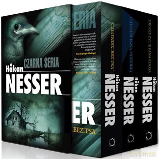 Hakan Nesser BOX [3xKSIĄŻKA]