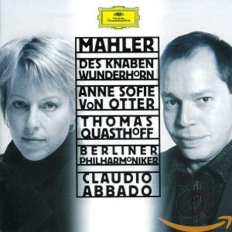 Gustav Mahler: Des Knaben Wunderhorn [CD]