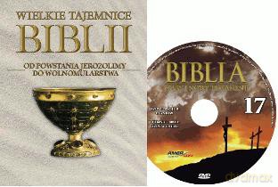 Wielkie Tajemnice Biblii 17: Od powstania Jerozolimy do wolnomularstwa [książka]+[DVD] 