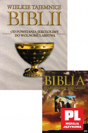 Wielkie Tajemnice Biblii 17: Od powstania Jerozolimy do wolnomularstwa [książka]+[DVD] 