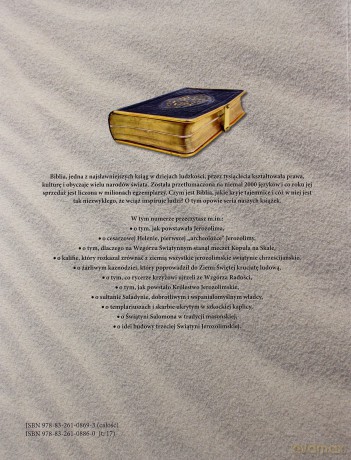 Wielkie Tajemnice Biblii 17: Od powstania Jerozolimy do wolnomularstwa [książka]+[DVD] 