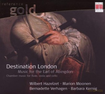 Destination London - Music for the Earl of Abingdon [CD]