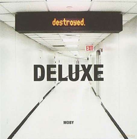 Moby: Destroyed (Limited Deluxe) [3CD]