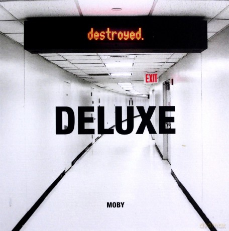 Moby: Destroyed (Limited Deluxe) [3CD]