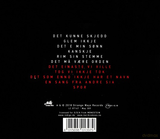 Kari Bremnes: Det Vi Har [CD]