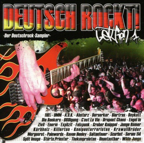 Deutsch rockt! Lektion 1 [2CD]