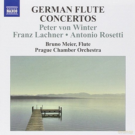 Franz Lachner: Deutsche Flotenkonzerte [CD]