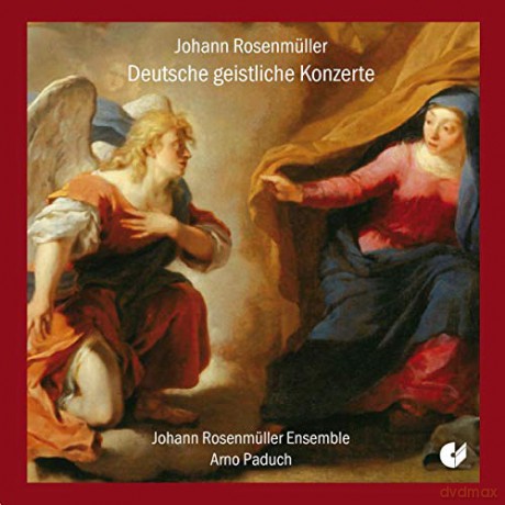 Johann Rosenmuller: Deutsche Geistliche Konzerte [CD]