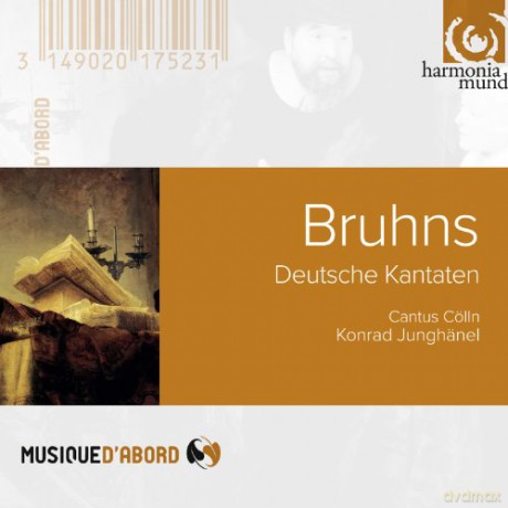 Nicolaus Bruhns: Deutsche Kantaten [CD]