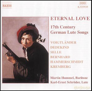Deutsche Lautenlieder des 17.Jh. [CD]
