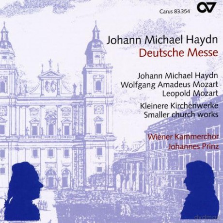 Michael Haydn: Deutsche Messe (Erstes Deutsches Hochamt) [CD]