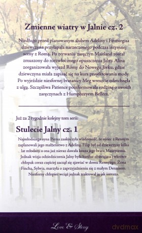 Saga Rodu Whiteoaków 30: Zmienne wiatry w Jalnie cz.2  - Mazo de la Roche [KSIĄŻKA]