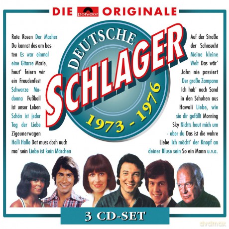 Deutsche Schlager 1973 - 1976 [3CD]