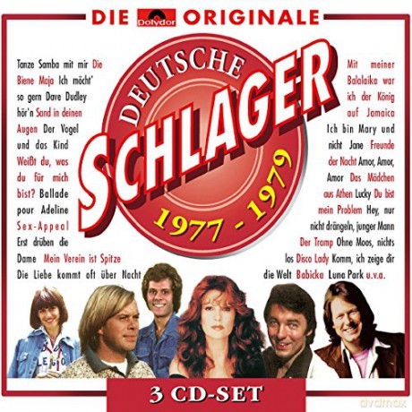 Deutsche Schlager 1977 - 1979 [CD]