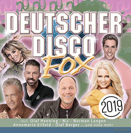Deutscher Disco Fox 2019 [2CD]