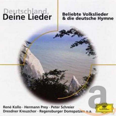 Deutschland,deine Lieder - Beliebte Volkslieder [CD]