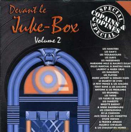 Devant Le Juke-Box Vol. 2 [CD]