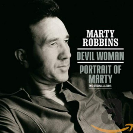 Marty Robbins: Devil Woman/Portrait Of Marty [CD]