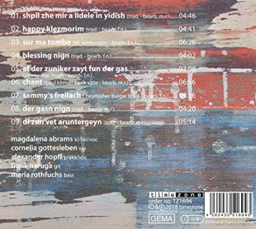 Mischpoke: Di Eyne Velt [CD]