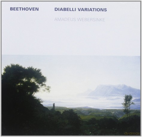 Ludwig van Beethoven: Diabelli-Variationen op.120 [CD]