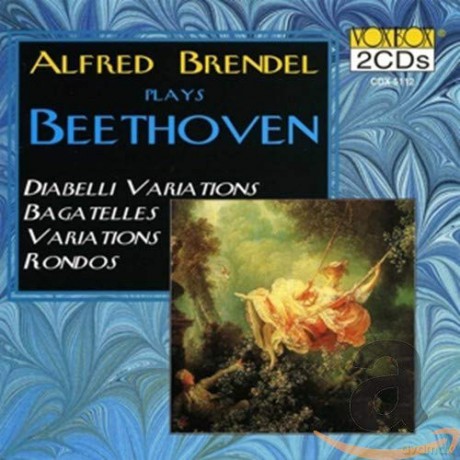 Ludwig van Beethoven: Diabelli-Variationen op.120 [2CD]