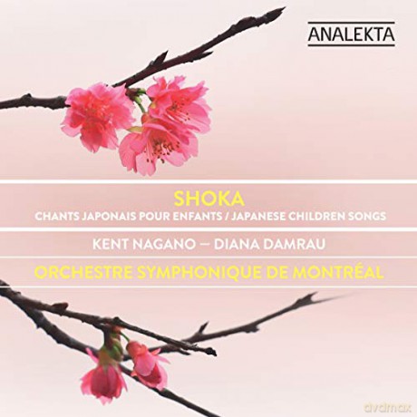 Diana Damrau - Shoka (Japanische Kinderlieder) [CD]