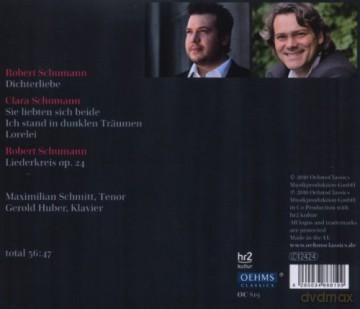 Robert Schumann: Dichterliebe [CD]
