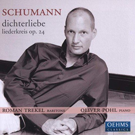 Robert Schumann: Dichterliebe op.48 [CD]