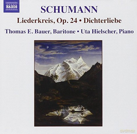 Robert Schumann: Dichterliebe op.48 [CD]
