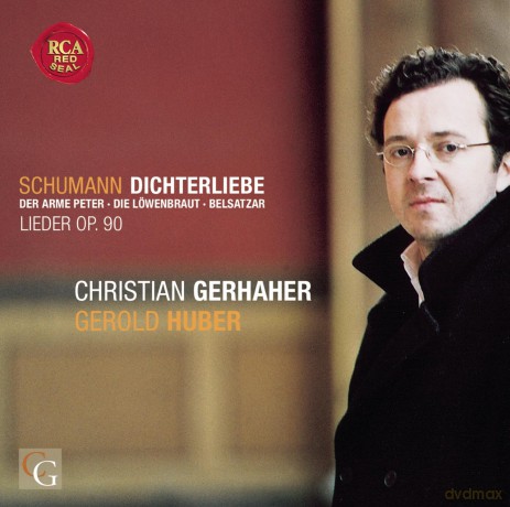 Robert Schumann: Dichterliebe op.48 [CD]