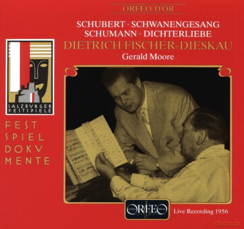 Robert Schumann: Dichterliebe op.48 [CD]