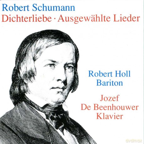 Robert Schumann: Dichterliebe op.48 [CD]