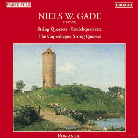 Niels Wilhelm Gade: Die 3 Streichquartette [CD]