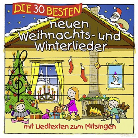 Die 30 Besten Neuen Weihnachts-Und Winterlieder [CD]