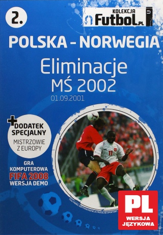 Polska-Norwegia: Eliminacje MŚ 2002 (Futbol.pl) [DVD]