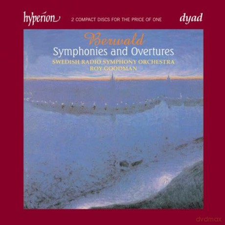 Franz Berwald: Die 4 Symphonien [CD]