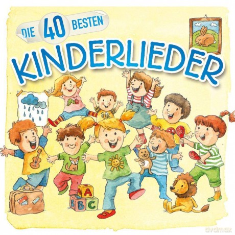 Die 40 Besten Kinderlieder [CD]