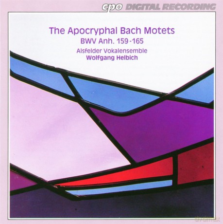 Johann Sebastian Bach: Die apokryphen Bach-Motetten (Apokryphe Werke 5) [CD]