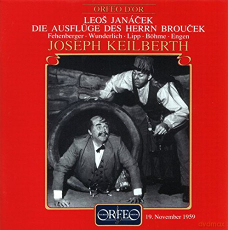Leos Janacek: Die Ausfluge des Herrn Broucek [2CD]