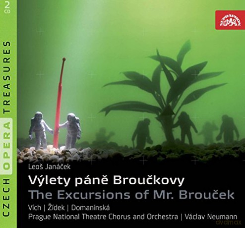 Leos Janacek: Die Ausfluge des Herrn Broucek [2CD]