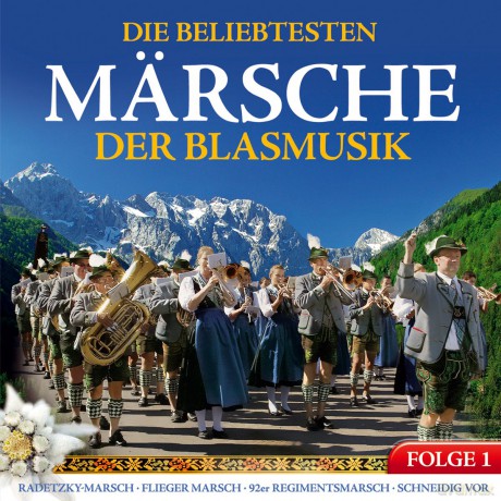 Die beliebtesten Mss¤rsche der Blasmusik [CD]