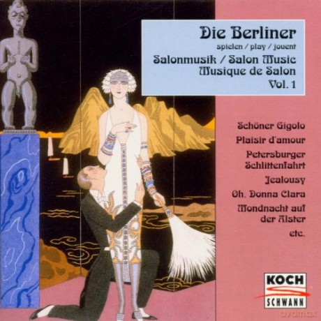 Die Berliner spielen Salonmusik Vol.1 [CD]