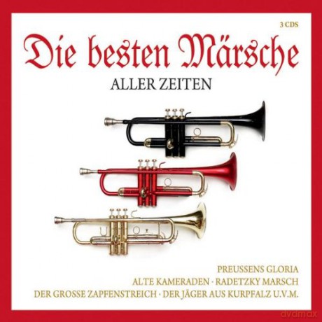 Die besten Mssrsche aller Zeiten [3CD]