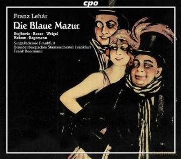 Franz Lehar: Die blaue Mazur [2CD]