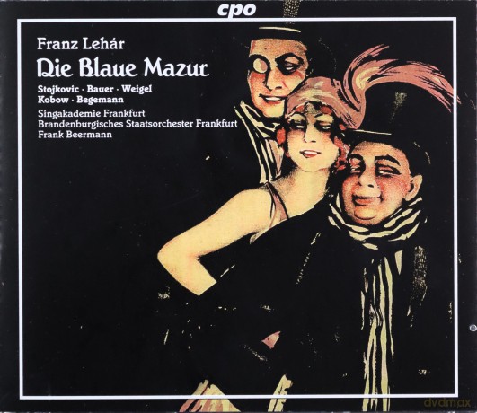 Franz Lehar: Die blaue Mazur [2CD]