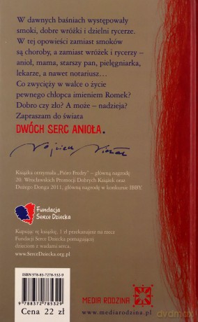 Dwa serca anioła - Wojciech Widłak [KSIĄŻKA]