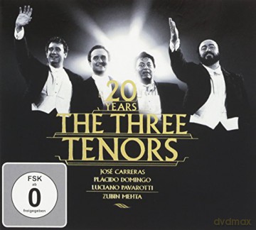 Die drei Tenore - Rom Juli 1990 (Jubilss¤ums) [2CD]